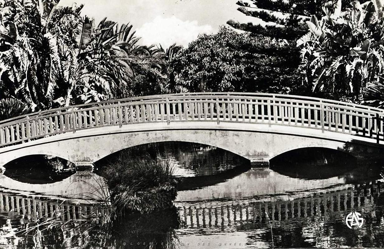 Hammam bou hadjar 523- Le pont COLLECTION DES AMIS DE ND DE SANTA CRUZ.jpg